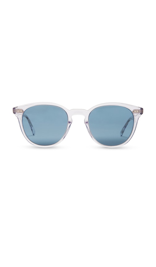 Shop Oliver Peoples Desmon Polarized Sunglasses In 크리스탈