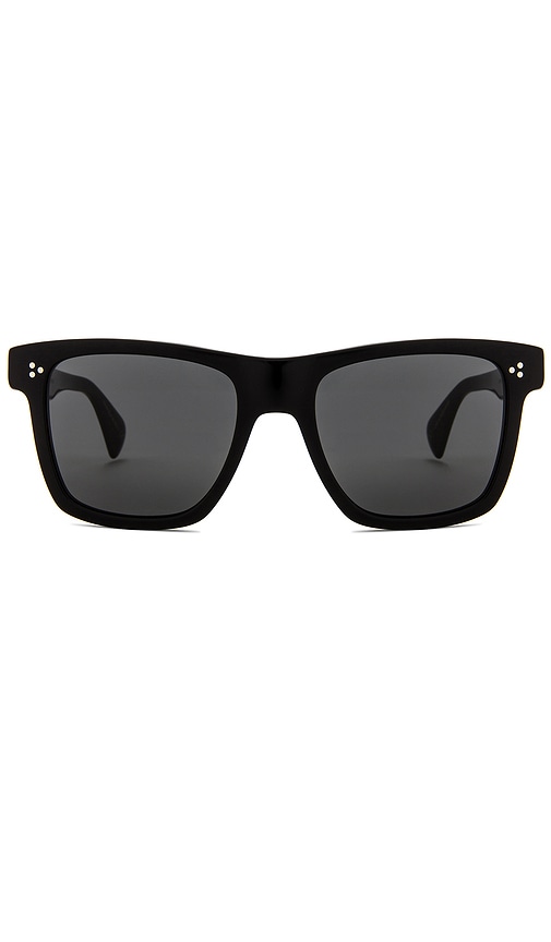 Oliver Peoples Casian Sunglasses In Black