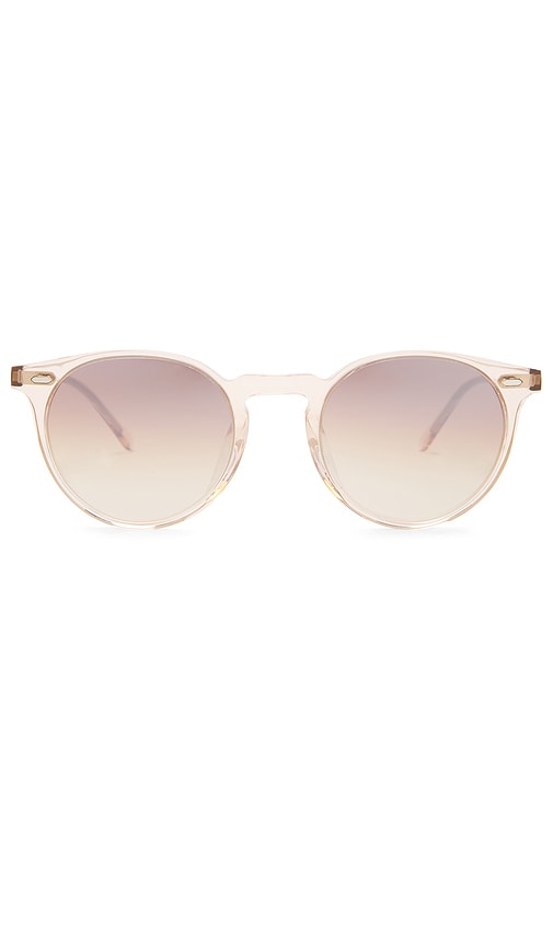 Oliver Peoples N. 02 Sun Sunglasses in Cherry Blossom