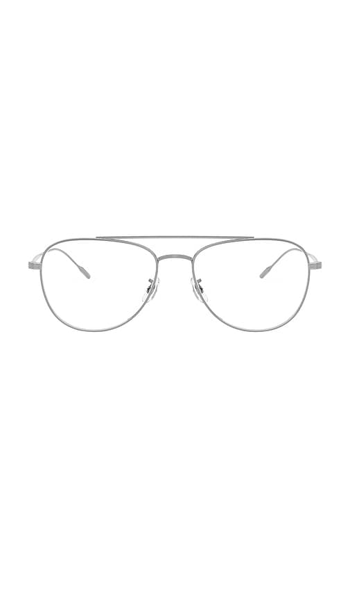 Oliver Peoples Stilson Eyeglasses In Silver