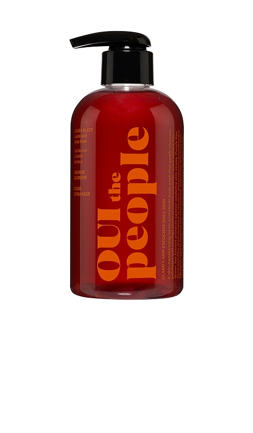 OUI THE PEOPLE CLEAN SLATE LACTIC ACID BODY WASH
