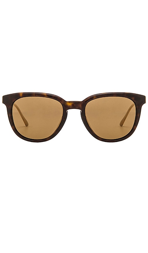 Oliver Peoples WEST Beech Sunglasses in Oak | REVOLVE display picture 2