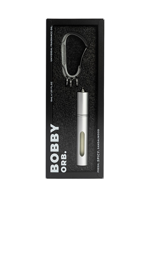 Orb Oils Fragrance Oil Key Chain in Bobby.