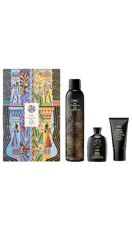Product image of Oribe Signature Style Set. Click to view full details