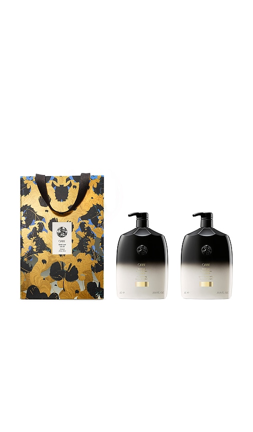 Oribe Gold Lust Liter Set