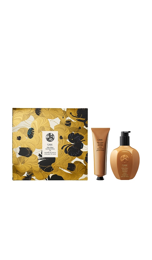 Cote D'azur Hand Wash & Creme Set