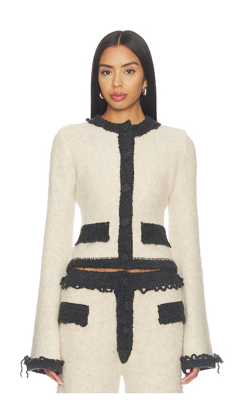 The Boucle Lounge Jacket