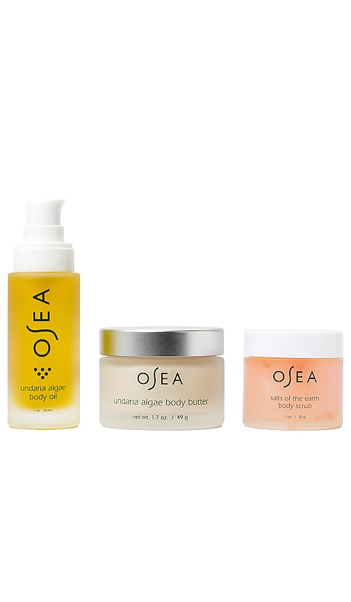 Product image of OSEA KITS DE CUIDADOS COM O CORPO BEST OF BODY STARTER SET. Click to view full details