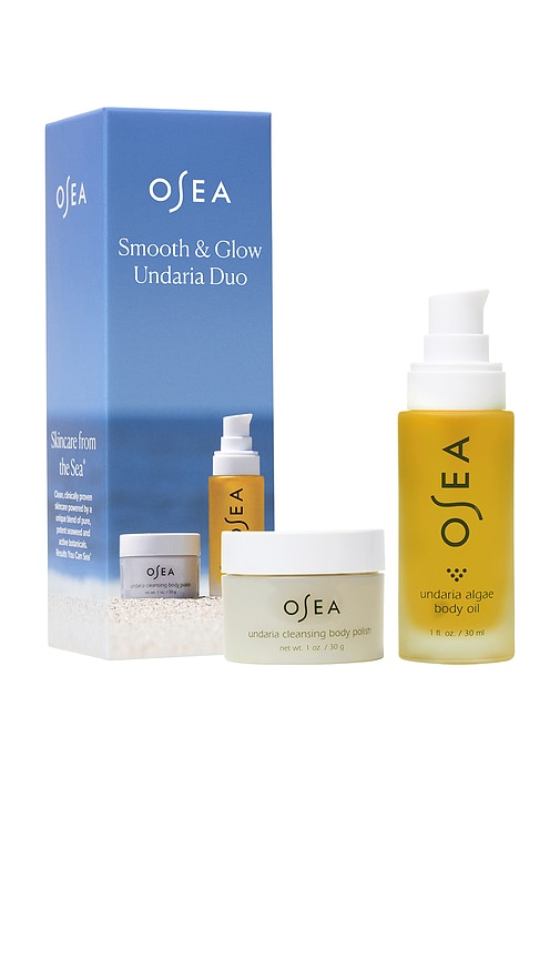 SET VACANCES SMOOTH & GLOW UNDARIA DUO