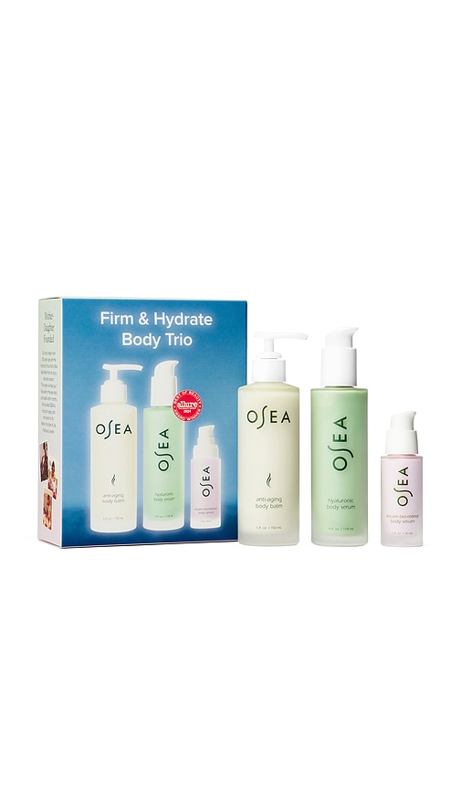 OSEA Firm & Hydrate Body Trio in Beauty: NA.
