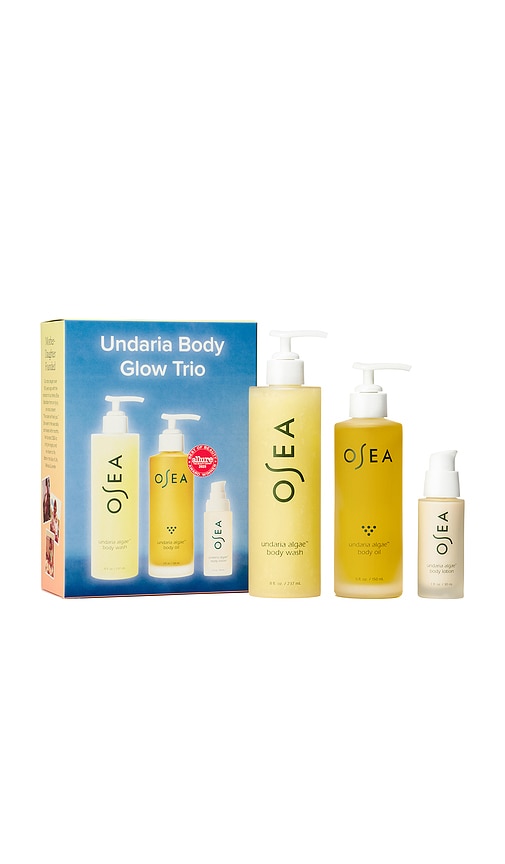 OSEA Undaria Body Glow Trio in Beauty: NA.