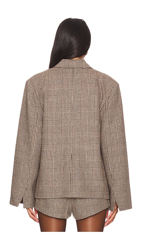  Osis Studio Blazerjacke Mili In Brown. Größe S. Also In Xs, L. 