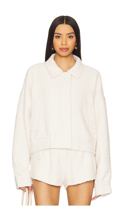 Osis Studio Natasha Jacket In Cream