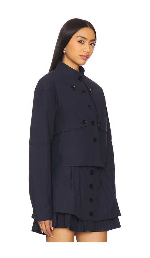 Shop Osis Studio Ayla Jacket In Navy