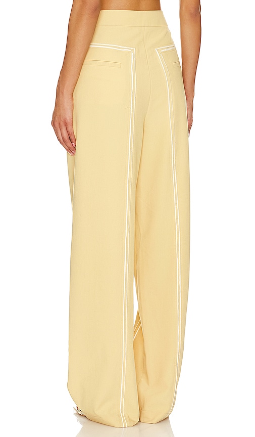  Osis Studio Hose Tracey In Yellow. Größe L. Also In Xl. 