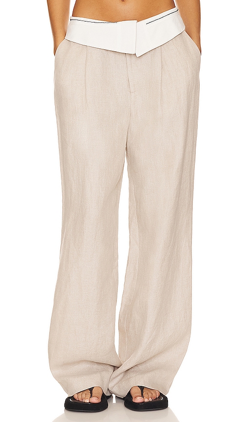 OSIS STUDIO Lily Pant in Beige