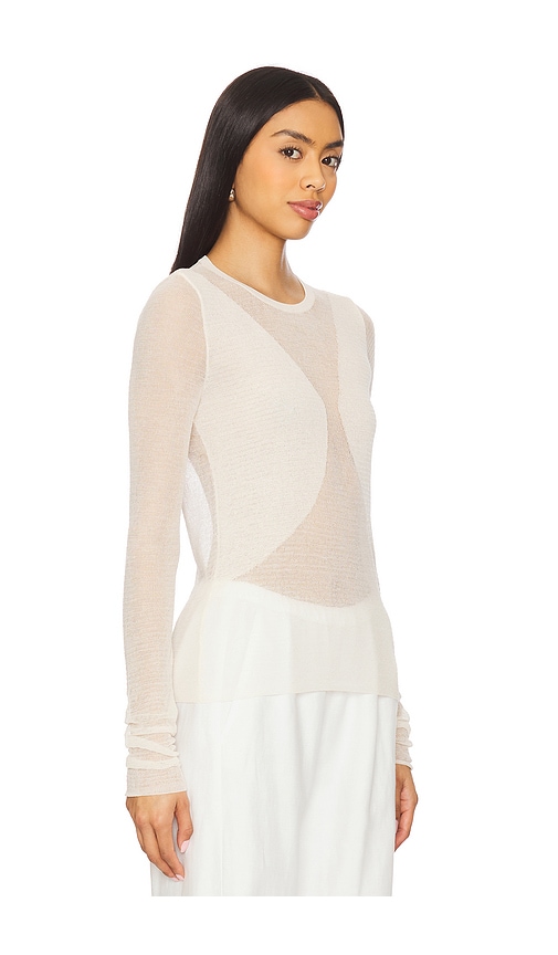 Shop Osis Studio Piper Sweater In White