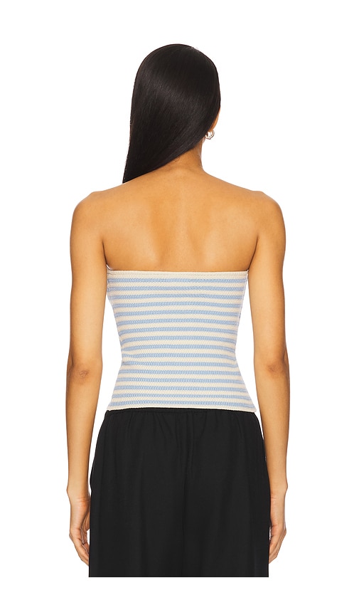  Osis Studio Nabi Top In Blue. Size S. Also In Xs, M, L, Xl. 