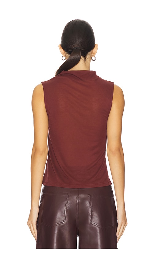  Osis Studio Naya Top In Burgundy. Size Xs. Also In S, M, L. 