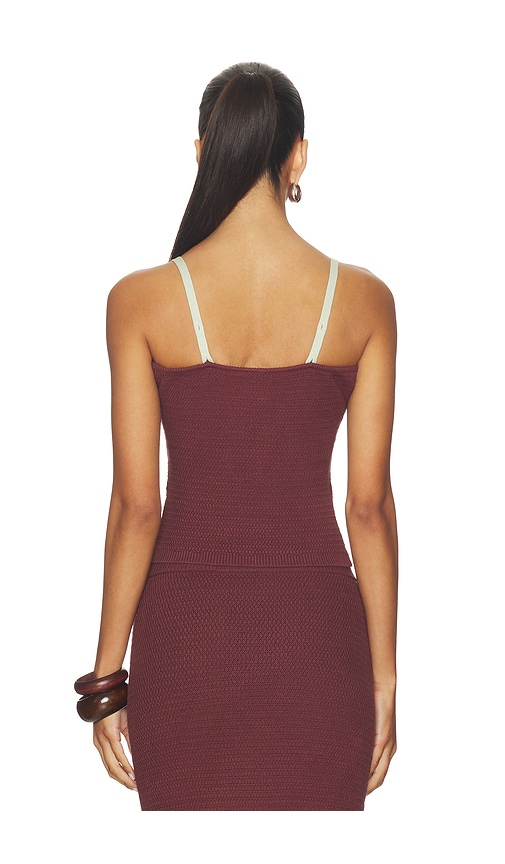  Osis Studio Nina Top In Mauve. Size S. Also In Xs, M, L. 