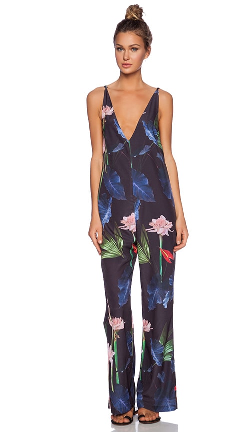 Emperor Floral Overall