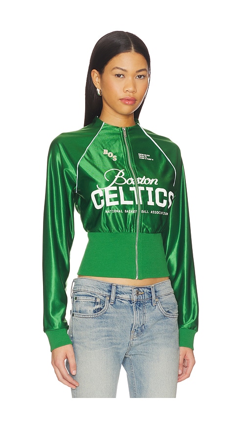  Off Season Chaqueta De Chándal Recortada Boston Celtics En Color Verde Talla L  (también En M, S, Xs). 