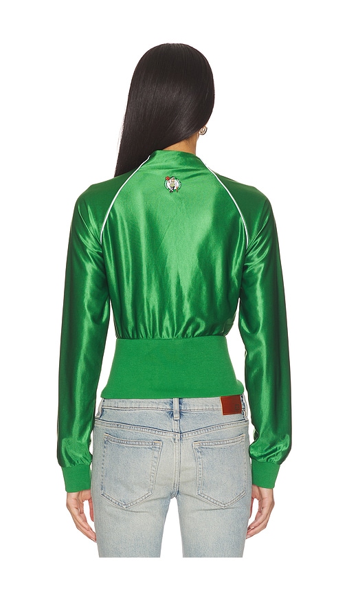  Off Season Chaqueta De Chándal Recortada Boston Celtics En Color Verde Talla L  (también En M, S, Xs). 