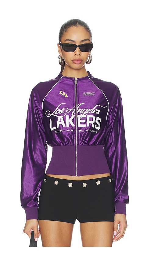 Off Season LOS ANGELES LAKERS クロップド・トラックジャケット - La