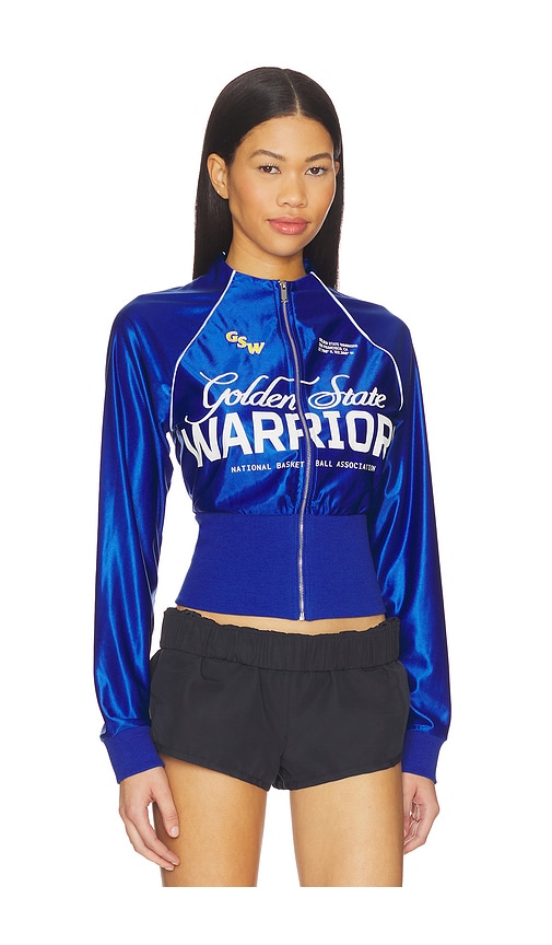  Off Season Chaqueta De Chándal Recortada Golden State Warriors En Color Azul Talla L  (también En M, Xs). 