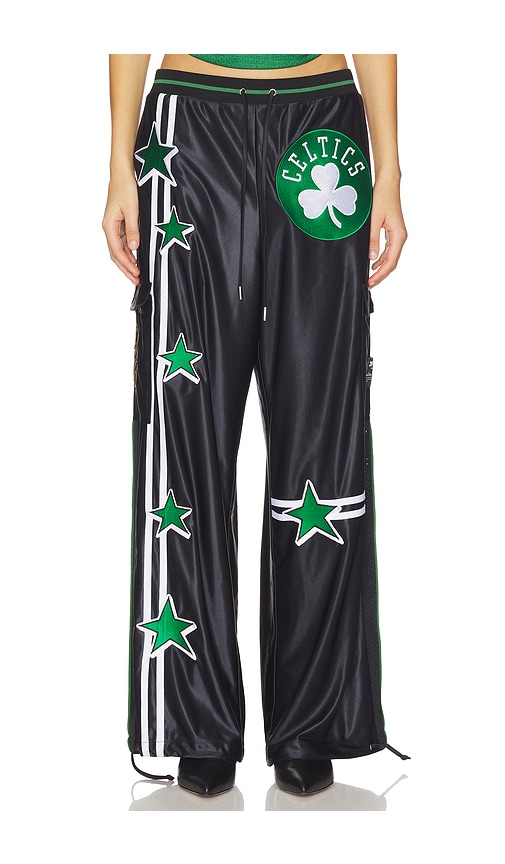 Off Season Boston Celtics Nylon Track Pant