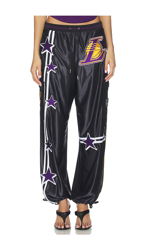 Off Season LA Lakers Nylon Track Pant