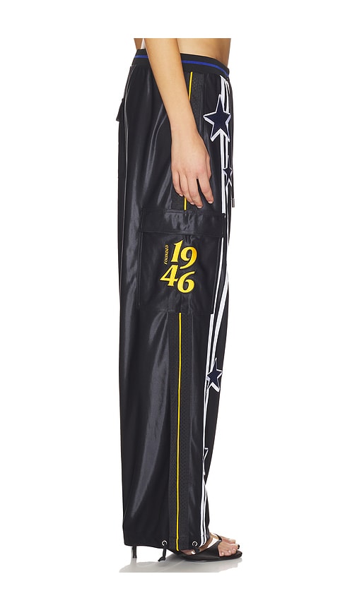  Off Season Pantalon De Survêtement En Nylon Golden State Warriors En Black. Taille M. Also En S, Xs. 