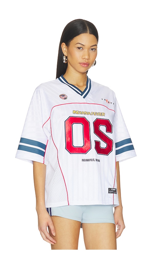 Off Season Indiana Fever Unisex Boxy Top | Thumbnail 2