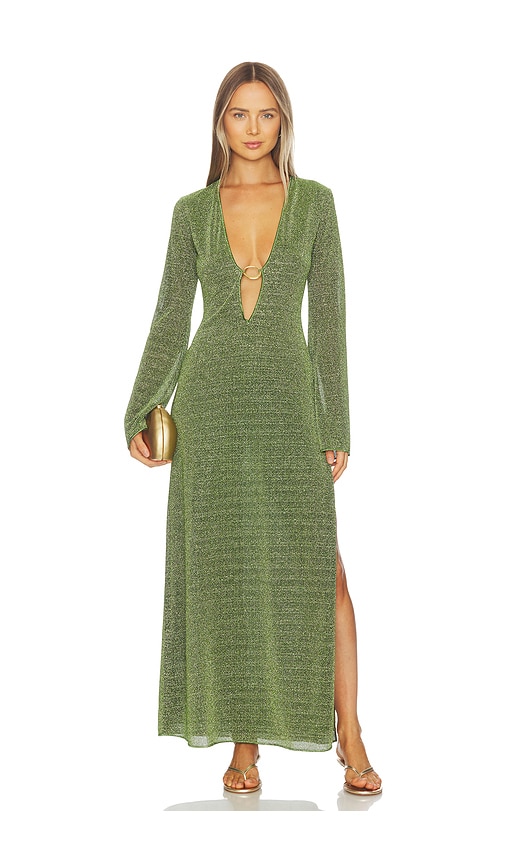 green emerald velvet dress Emerald Green Metallic Key Hole Pleated Gown with Slit – FancyVestido