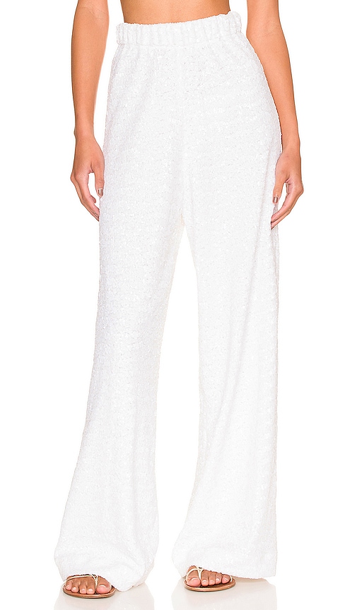 PANTALON PAILLETTES Oseree $615 Collections