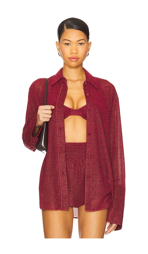 Lumiere Sleeves Shirt in . - size M-L (also in S-M) - Oseree - Modalova