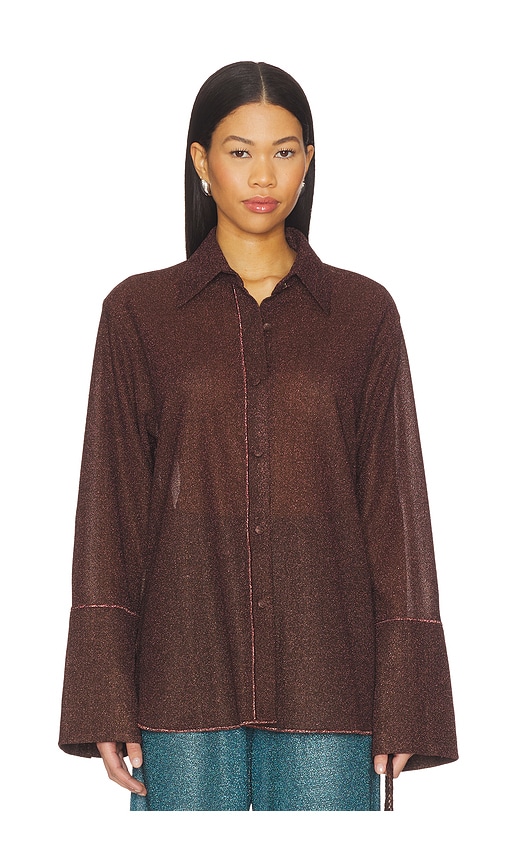 Oseree Lumiere Sleeves Shirt