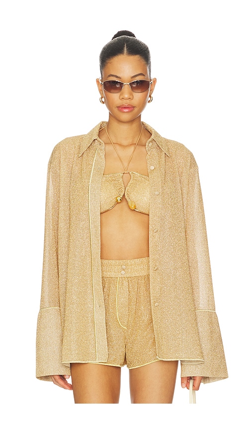 Oseree Lumiere Sleeves Shirt