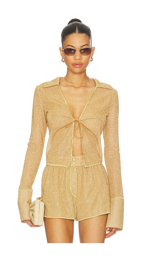 Oseree Lumiere Slim Shirt