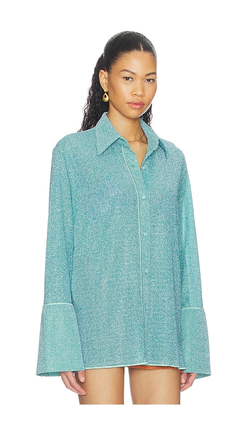 Oseree Lumiere Sleeves Shirt | Thumbnail 2 Oseree Lumiere Sleeves Shirt | Thumbnail 2