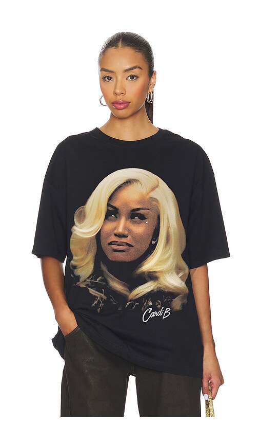 Other Her Cardi B Blonde Tee In Black