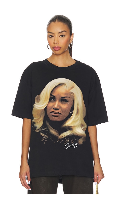 Other Her Cardi B Blonde Tee In Black