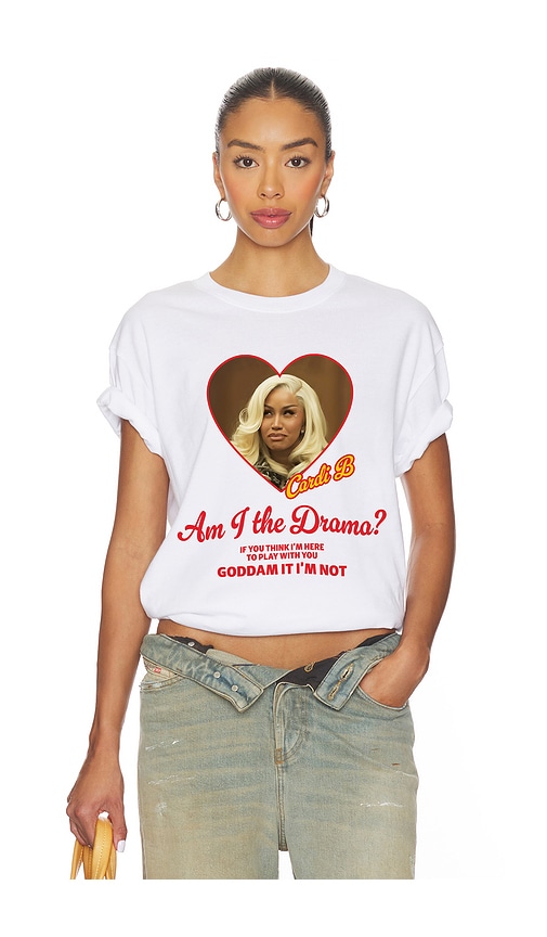 Cardi B Drama Tee