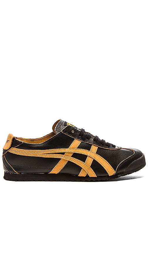 Mexico 66 black tan Clearance