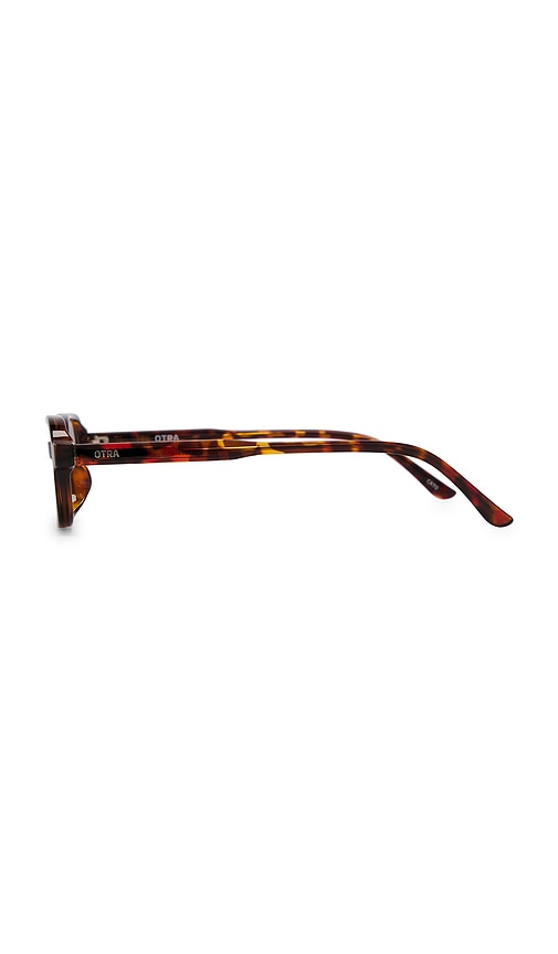  Otra Brille Frankie In Brown. 
