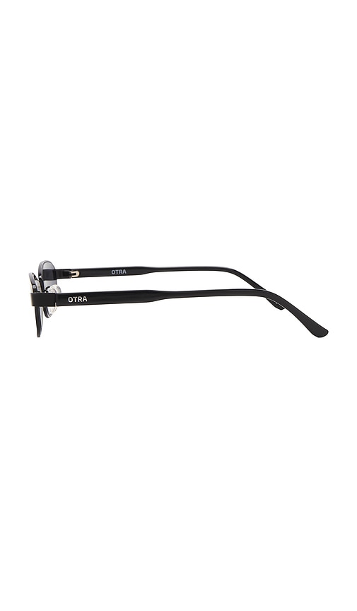  Otra Sonnenbrille Papillon In Black. 