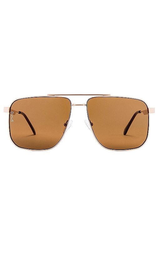 Otra Sorrento Sunglasses in Gold & Brown