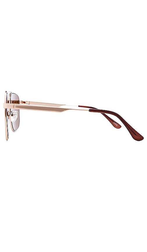  Otra Sonnenbrille Sorrento In Metallic Gold. 