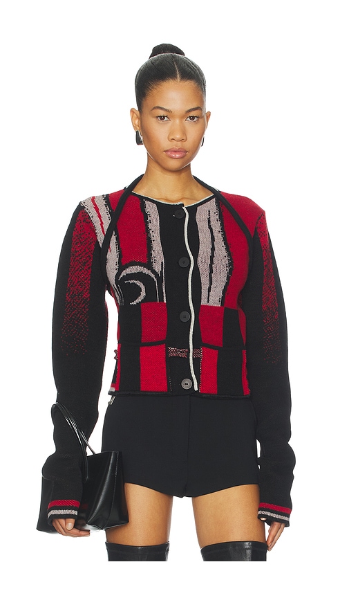 Ottolinger Sporty Knit Cardigan