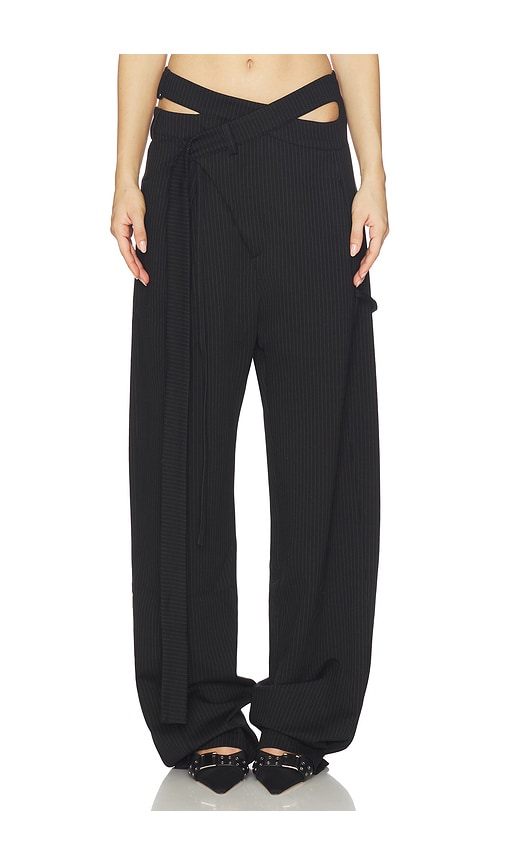 Ottolinger Signature Wrap Suit Pant